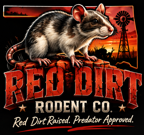 Red Dirt Rodent Co. logo
